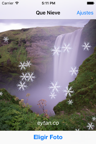 Let It Snow! on Your Photos screenshot 2