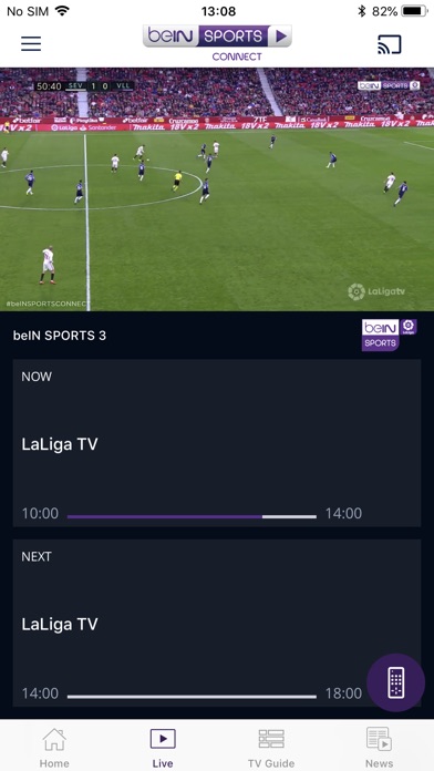 Bein Sports Connect App Reviews - User Reviews Of Bein Sports Connect