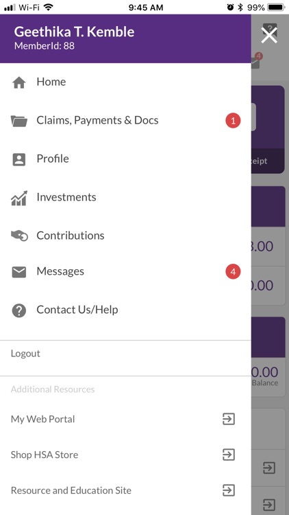 HealthEquity Mobile screenshot-3