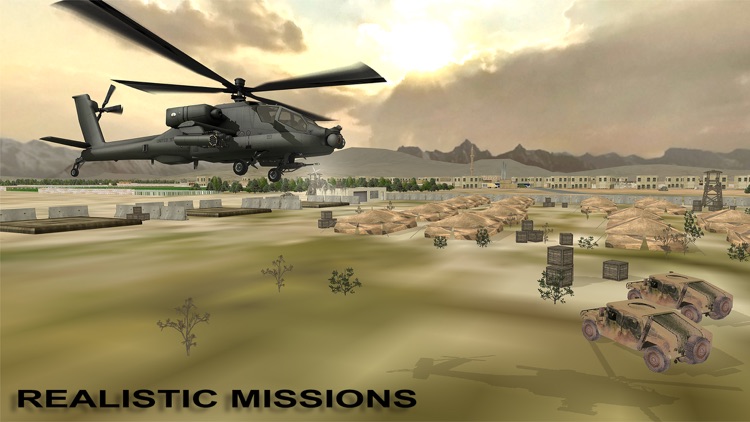 Apache Pilot Flight Simulator screenshot-0