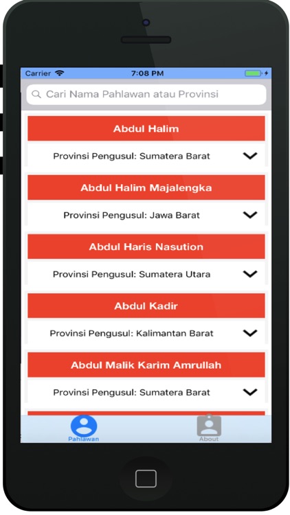 Pahlawan Nasional NKRI