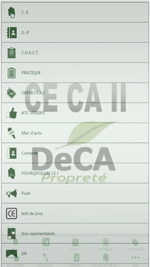 DECA Propreté CE C.A II(圖2)-速報App