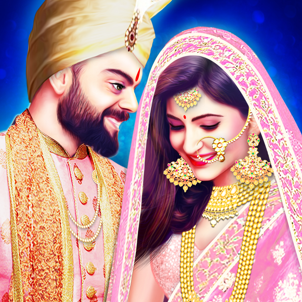 Indian Celebrity Royal Wedding App Icon
