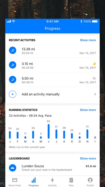 Runtastic Running Tracker PRO screenshot-3