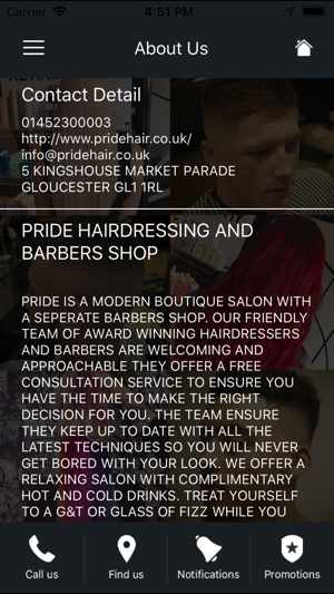 Pride Hairdressing & Barbers(圖2)-速報App