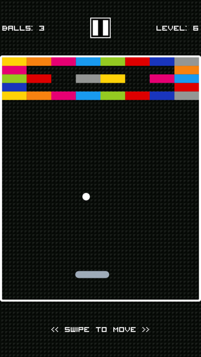 Lateres - A classic arcade breakout game for Watch Screenshot 1