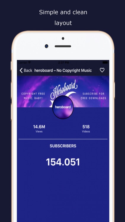 Subscribers Counter