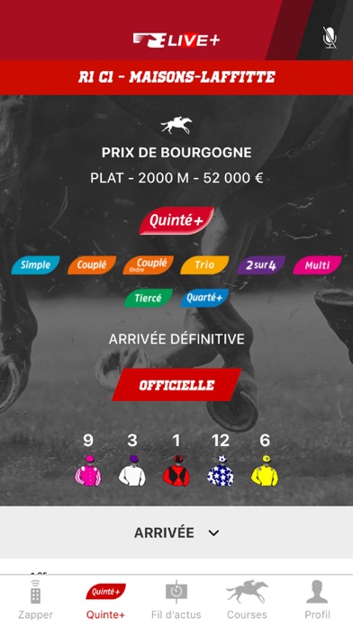 Equidia Live+ 1.1.1 Update