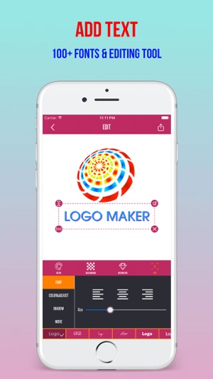 Logo Generator & Logo Designer(圖4)-速報App