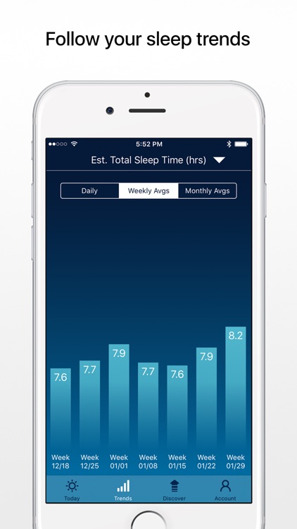 Sleep Watch by Bodymatter screenshot-3