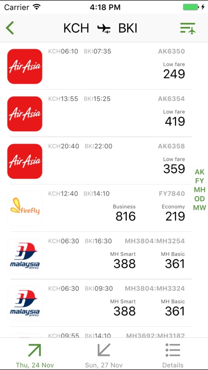 Malaysia Flight+
