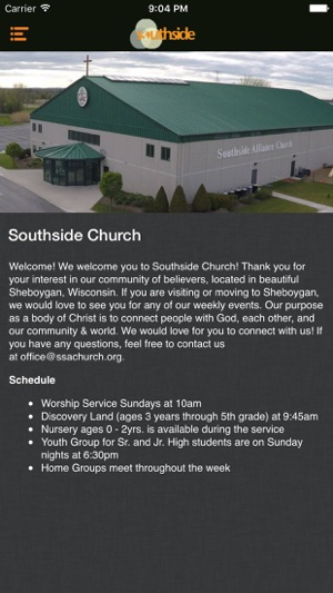 SouthSide Alliance Church(圖1)-速報App