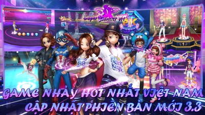 Super Dancer VN-Audit... screenshot1