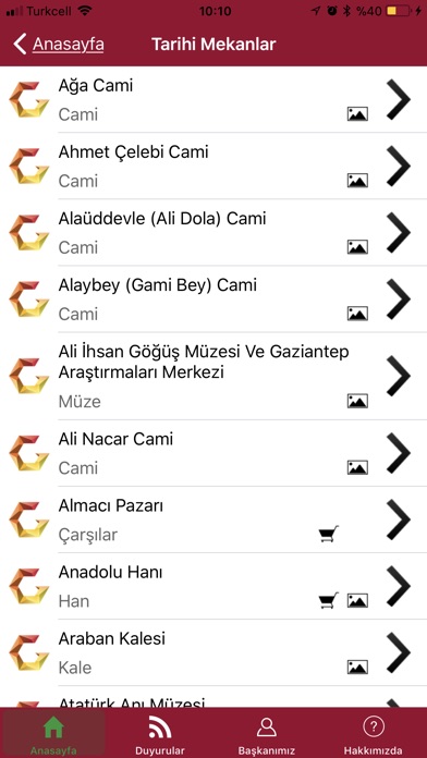 Gaziantep Büyükşehir screenshot 2