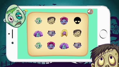 How to cancel & delete Zombie Head Matching Find The Pair from iphone & ipad 2