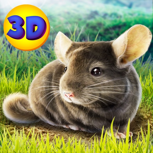 Furry Chinchilla Animal Sim iOS App