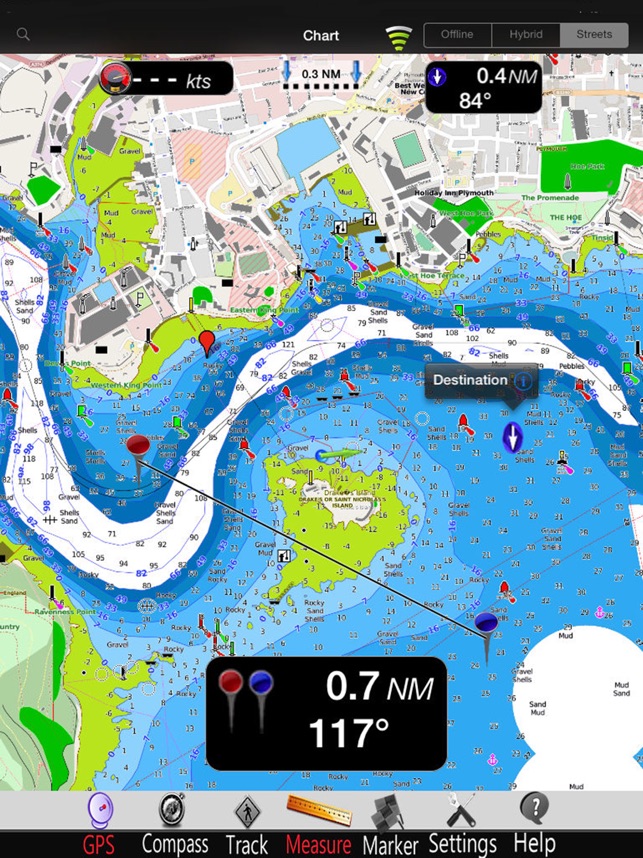 England SW Nautical Charts Pro(圖3)-速報App