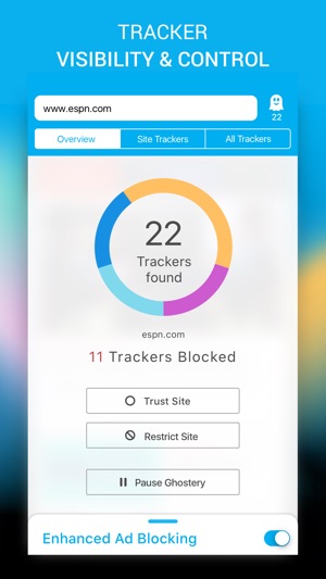 Ghostery Privacy Browser(圖1)-速報App