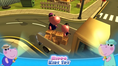 Super spy adventures games screenshot 1