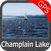 Champlain lake Vermont GPS offline fishing charts