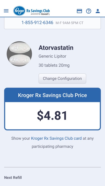 KrogerRxSC screenshot-3