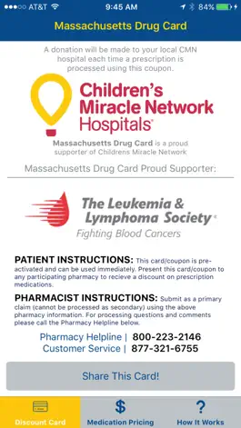Game screenshot Massachusetts Drug Card apk
