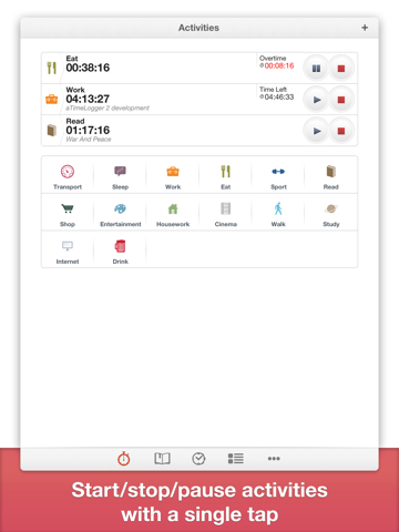 aTimeLogger Gestion du temps aTimeLogger Gestion du temps