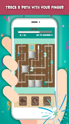 Game screenshot Connect the numbers tiles hack