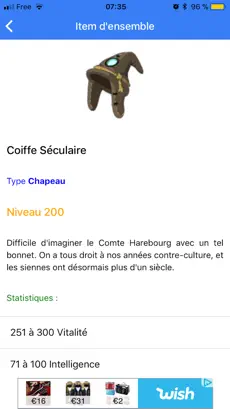 Screenshot 5 Dofus items iphone
