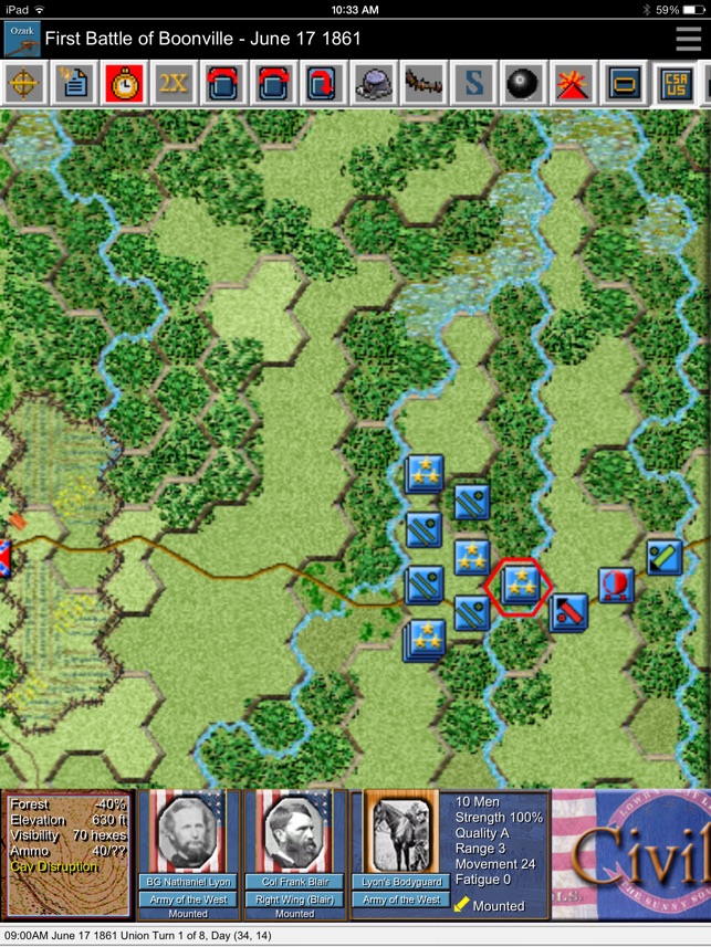 Civil War Battles - Ozark(圖3)-速報App