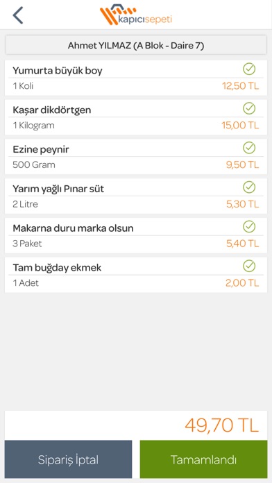 Kapıcı Sepeti screenshot 4