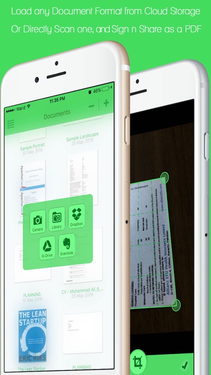 JustSign - PDFs and Documents
