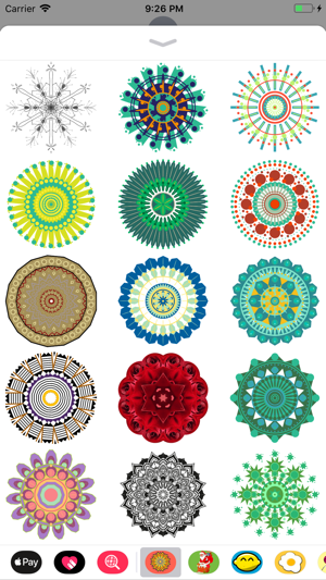 Mandala Stickers(圖6)-速報App