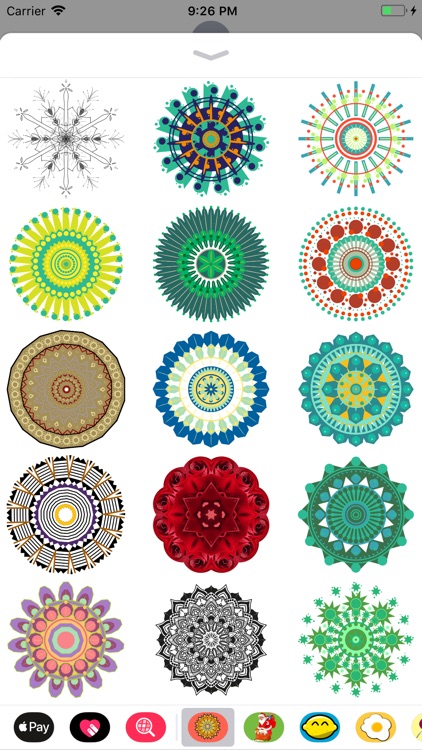 Mandala Stickers screenshot-5