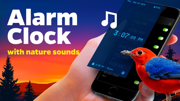 Alarm Clock - nature sounds