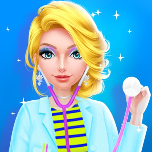 Girl Doctor Spa Makeup Dressup