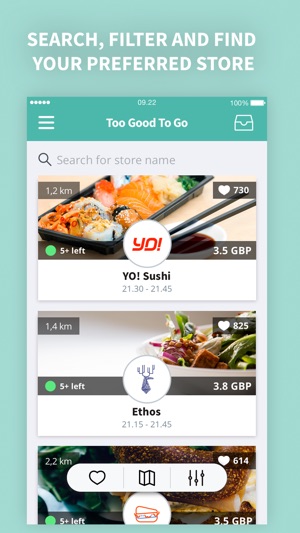 Too Good To Go End Food Waste On The App Store
