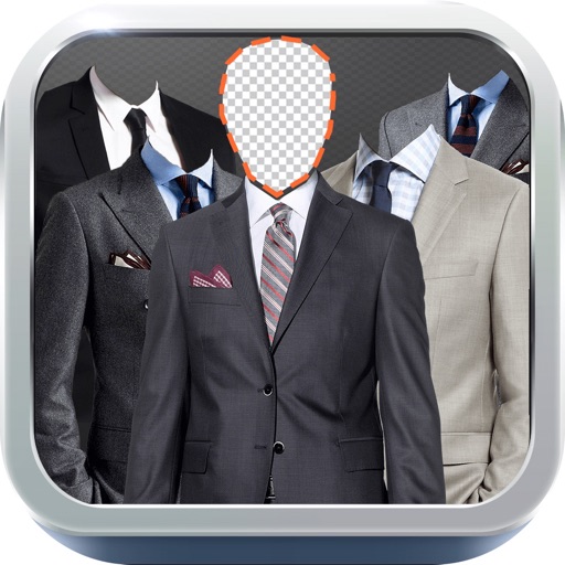 Man Suit -Fashion Photo Closet iOS App