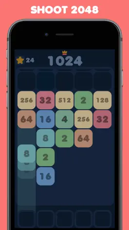 Game screenshot Shoot 2048 apk