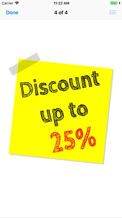 Sticky Note Discount Stickers screenshot-9