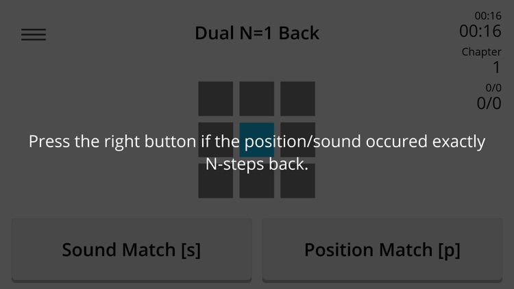 Dual N-Back - Train of Thought screenshot-6