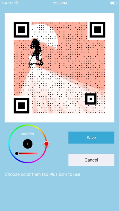 Art QR screenshot 2