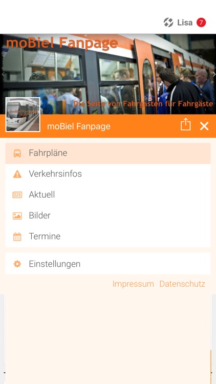 moBiel Fanpage