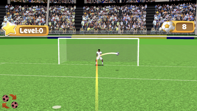 Soccer Free Kick(圖4)-速報App