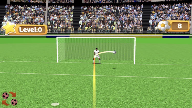 Soccer Free Kick screenshot-3