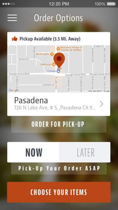 Sausalito Pasadena screenshot 2