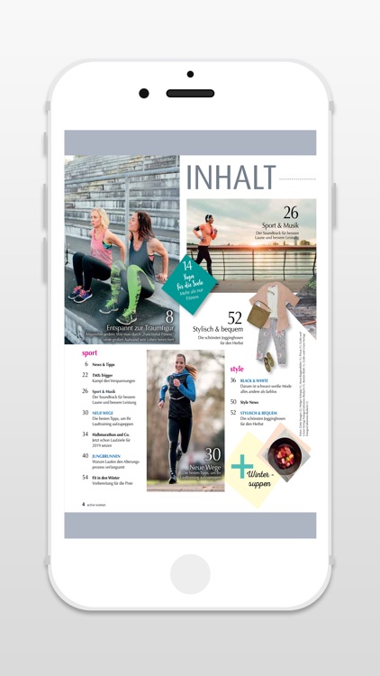 active woman - Zeitschrift screenshot-3