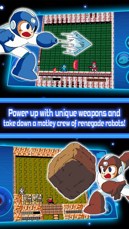 MEGA MAN MOBILE