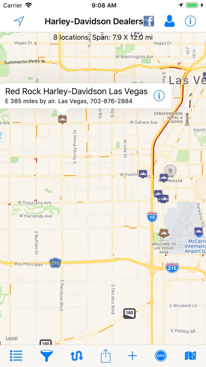H-D Dealer Locations