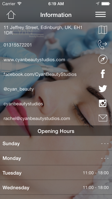 Cyan Beauty Studios Ltd screenshot 3